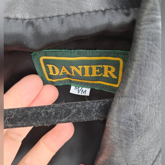 Vintage Leather & Suede Blazer - Picture 4 of 12